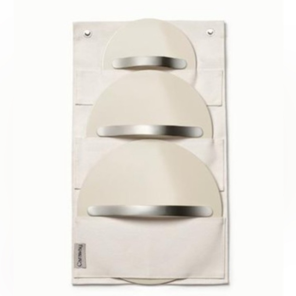 BRAND NEW Caraway Fabric Pot Lid Holder